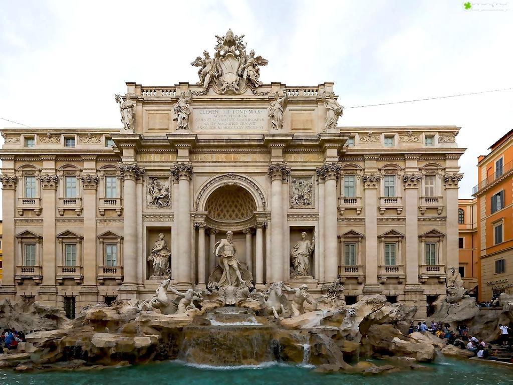 Bed and Breakfast Bella Roma Domus Exterior foto
