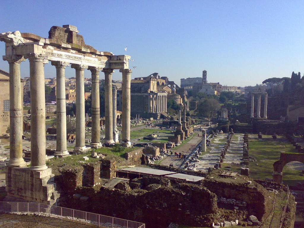 Bed and Breakfast Bella Roma Domus Exterior foto